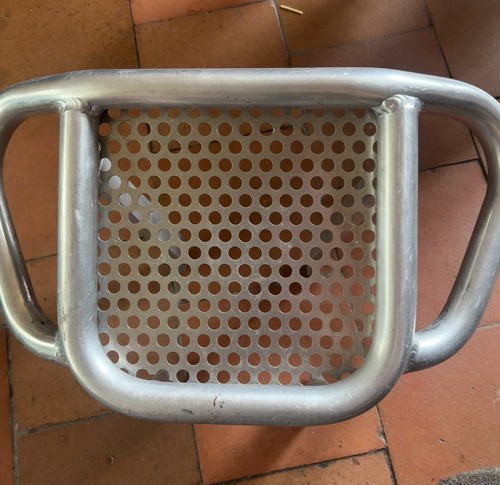 Aluminium front bumper bull - front, /