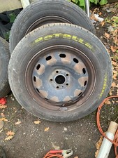 VAUXHALL VIVARO  14-19 WHEEL AND TYRE 205 65 16