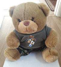 R.E.M.E. Vintage Teddy Bear Camouflage with R.E.M.E. T-shirt