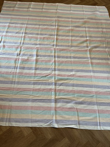 Vintage piece pastel striped - pastel,