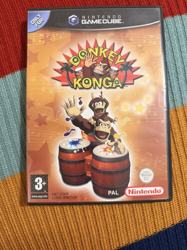 Nintendo game cube - game, donkey