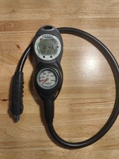 Console with Pressure Gauge