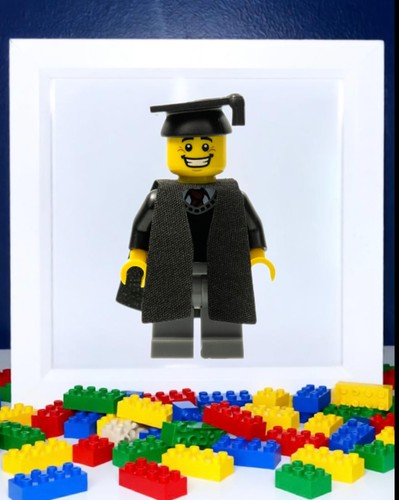 Brixpix lego graduate - lego,