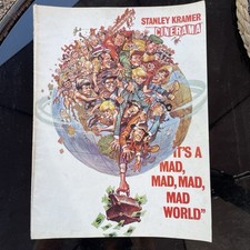 Its A Mad Mad Mad Mad World Movie Programme