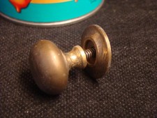 1 x Vintage Solid Brass Pull Handles Salvage Drawer Cabinet Drawer Knob Handle