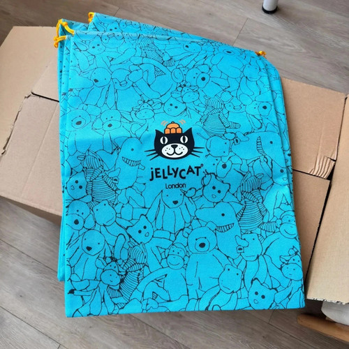 Jellycat 40x29cm blue dust - 40x29cm,