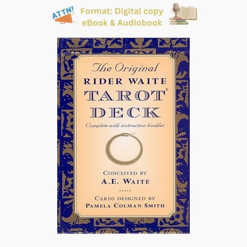 The original rider waite tarot - the,