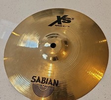 Sabian Xs 10in Splash Cymbal. Great condition! great sound. 