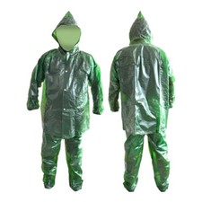 Unisex Raincoat Suit with Hood