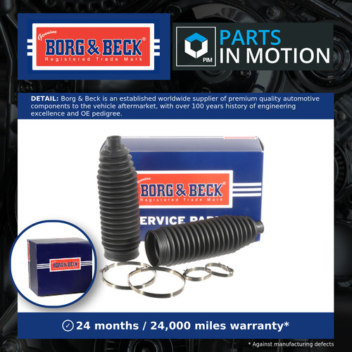 Steering rack boot fits - boot, vw