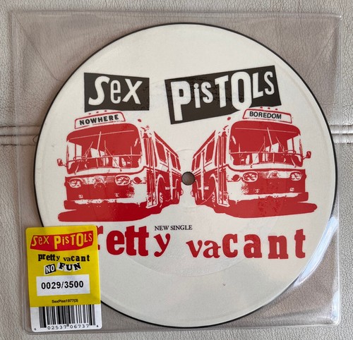 Sex pistols pretty vacant 7 - -,