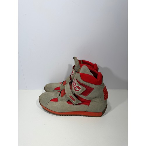 Vintage axo grey - vintage, suede