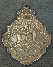 1911 June 22nd George V & Mary Coronation Medal Glasgow Corporation 