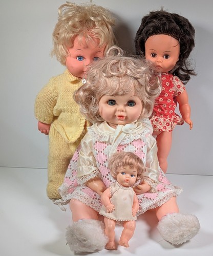 Vintage dolls bundle 1960s - x,
