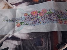 Delphinium bell pull tapestry - bell,
