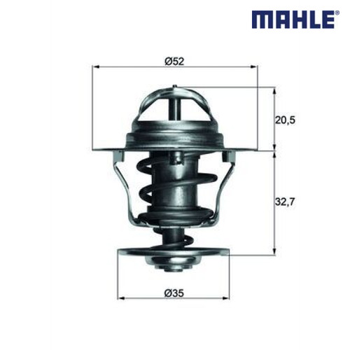 Thermostat coolant mahle - coolant, tx