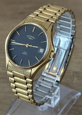 Vintage Rotary 30m Quartz Gold