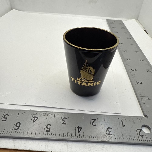Rms titanic shot glass - shot,