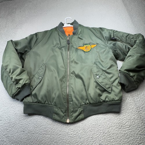 Vintage usaf jacket men large - usaf,