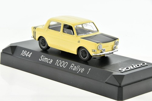 Simca 1000 rallye beige 43 - simca,