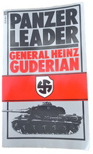 Panzer Leader - General Heinz Guderian (Paperback 1987) WWII Tanks - Excellent