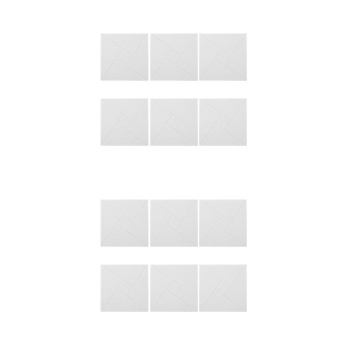 White polyester fiber - white,