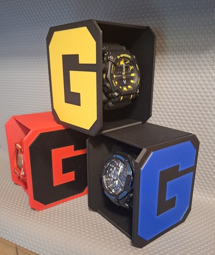 Shock watch box - g-shock,