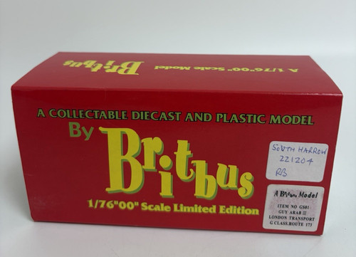 Britbus guy arab iii - 1:76,
