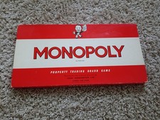 Vintage Waddingtons Monopoly