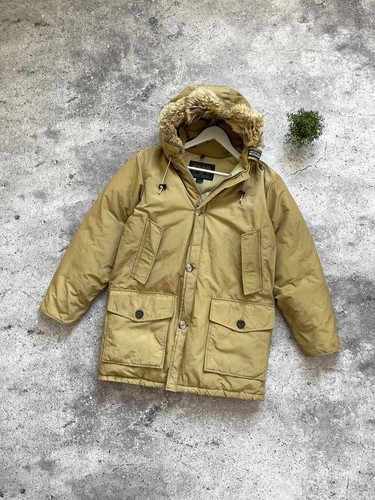 Men woolrich down jacket gold - down,