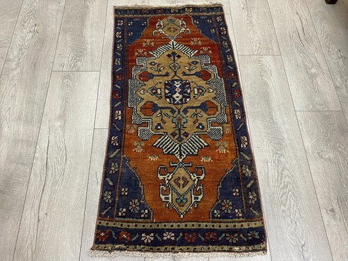 Antique rug turkish small - antique, rug,