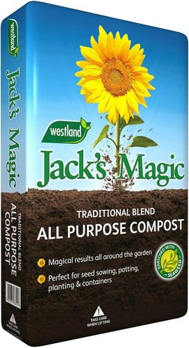 Westland jacks magic peat - magic, l