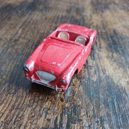 Corgi toys 300 - austin, healey