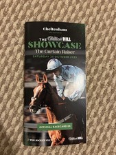 Cheltenham Showcase Saturday 2025 Race Card