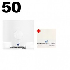 50 Paper Record Polylined 12"
