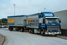Truck photo Scania 143M 450