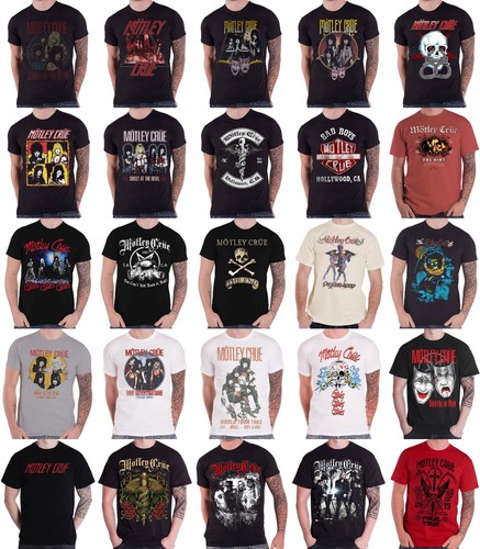 Official motley crue shirt - motley,