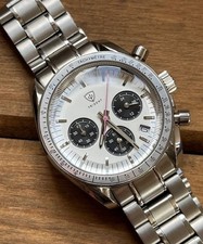 Trident  Panda Chronograph Seiko VK63 Mechaquartz