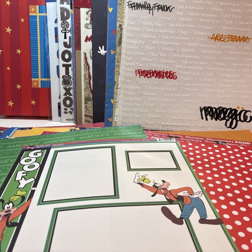 Lot disney 12x12 - of,