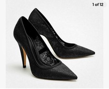 ZARA BLACK RUBBERIZED