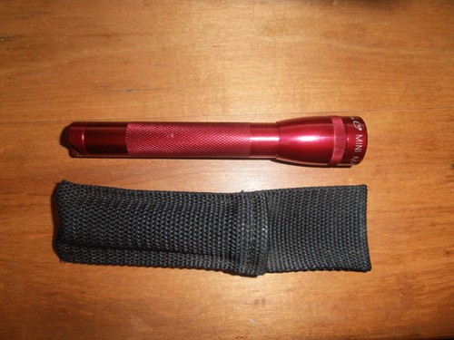 Mini maglite flashlight - aa, flashlight-6"