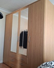 Hallingford 4 Door 3 Drawer