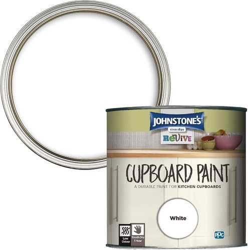 Cupboard paint white acrylic - paint,