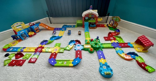 Vtech toot - toot, garage