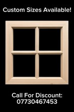 4 Pane Summerhouse Window /