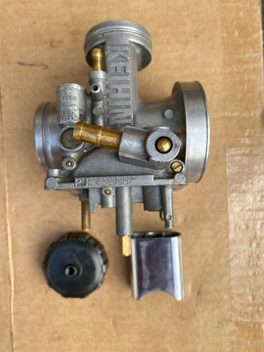 Honda cr125 carburettor - cr125,