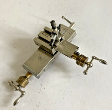Cross Slide For Lorch Junior 8mm Watchmakers Lathe