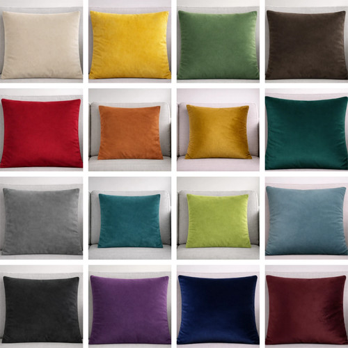 Cushion covers velvet extra - cushion,