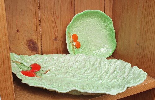 Vintage carlton ware lettuce - vintage,