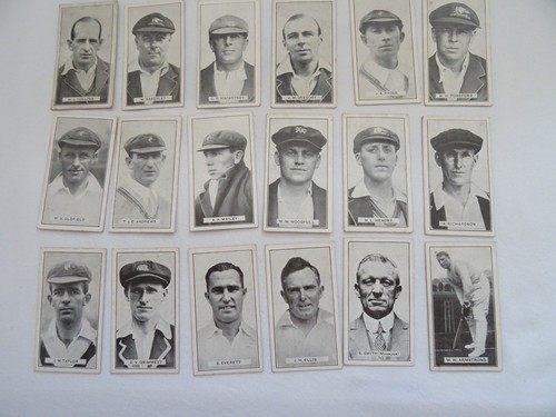 Morris cigarette cards - morris,